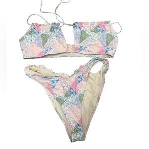 Lovers + Friends Floral Bikini Set